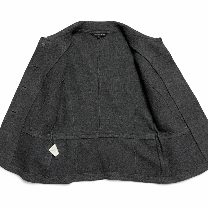 [BUNJANG] Laura Ashley Vintage Wool Blend Blazer Jacket / JPN 90s~00s 일본 빈티지 y2k 모리걸 클래식 울 블렌드 자켓