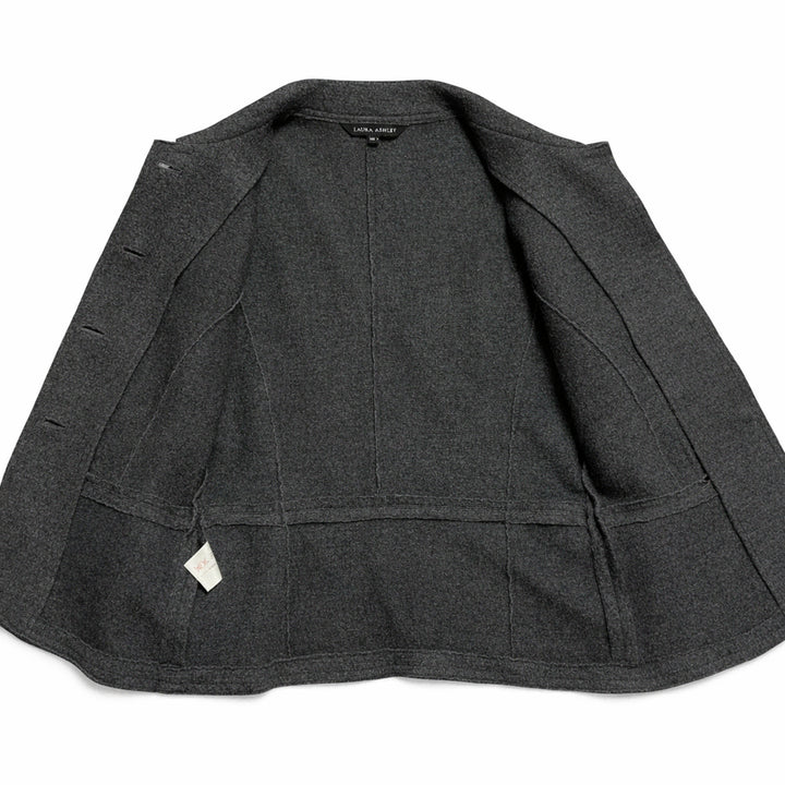 [BUNJANG] Laura Ashley Vintage Wool Blend Blazer Jacket / JPN 90s~00s 일본 빈티지 y2k 모리걸 클래식 울 블렌드 자켓