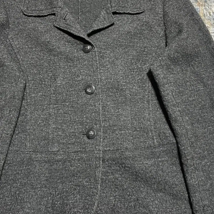 [BUNJANG] Laura Ashley Vintage Wool Blend Blazer Jacket / JPN 90s~00s 일본 빈티지 y2k 모리걸 클래식 울 블렌드 자켓