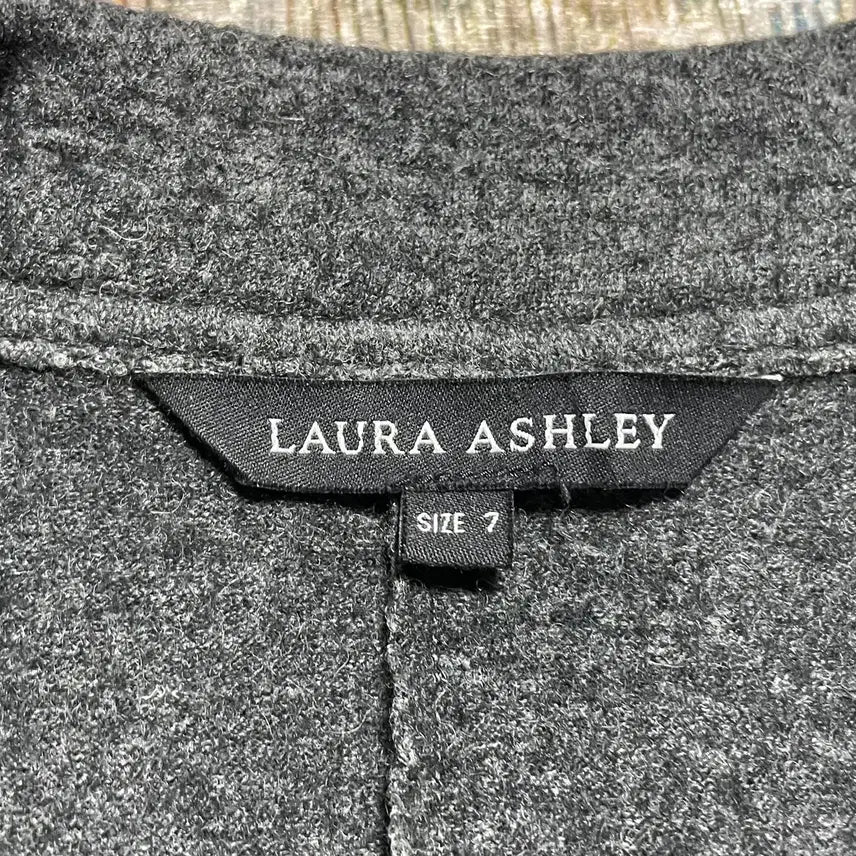 [BUNJANG] Laura Ashley Vintage Wool Blend Blazer Jacket / JPN 90s~00s 일본 빈티지 y2k 모리걸 클래식 울 블렌드 자켓