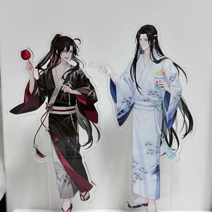 [BUNJANG] Mo Dao Zu Shi Lan Wangji Wei Wuxian Acrylic Stand / 마도조사 남망기 위무선 아크릴 스탠드