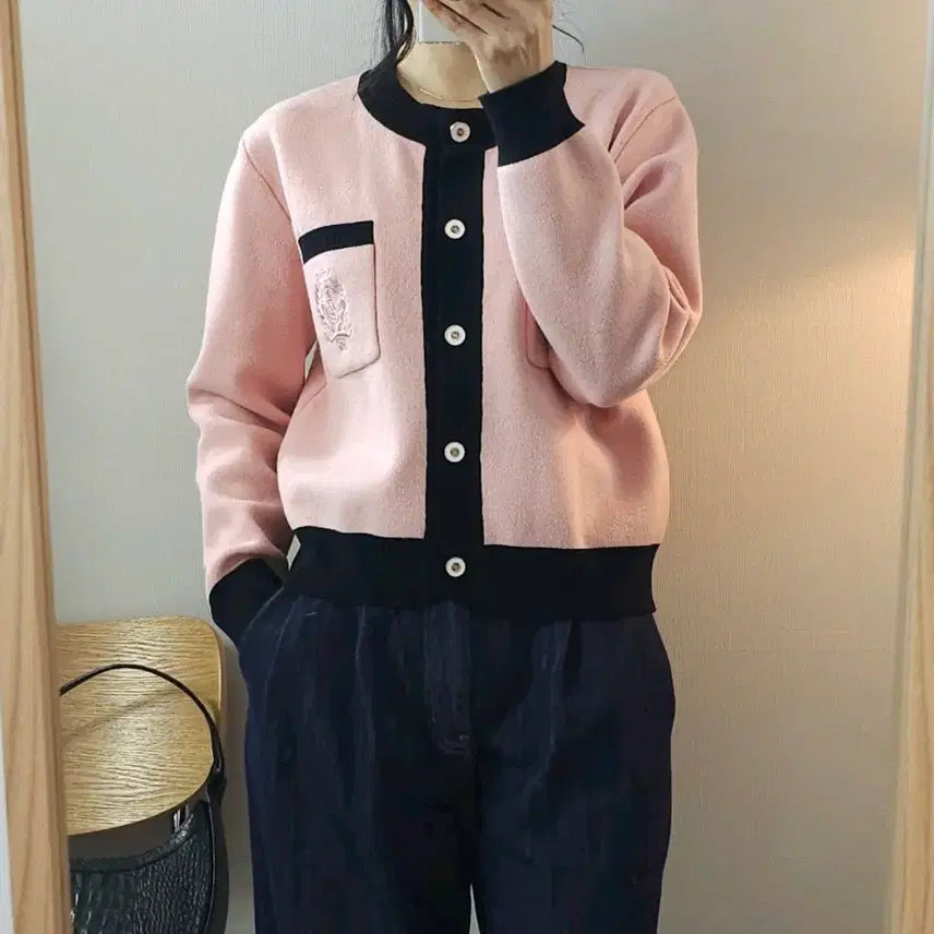 [BUNJANG] Alto Tweed Jacket Cardigan / (F)알토 여성 트위드 자켓형 가디건 긴팔 W2608