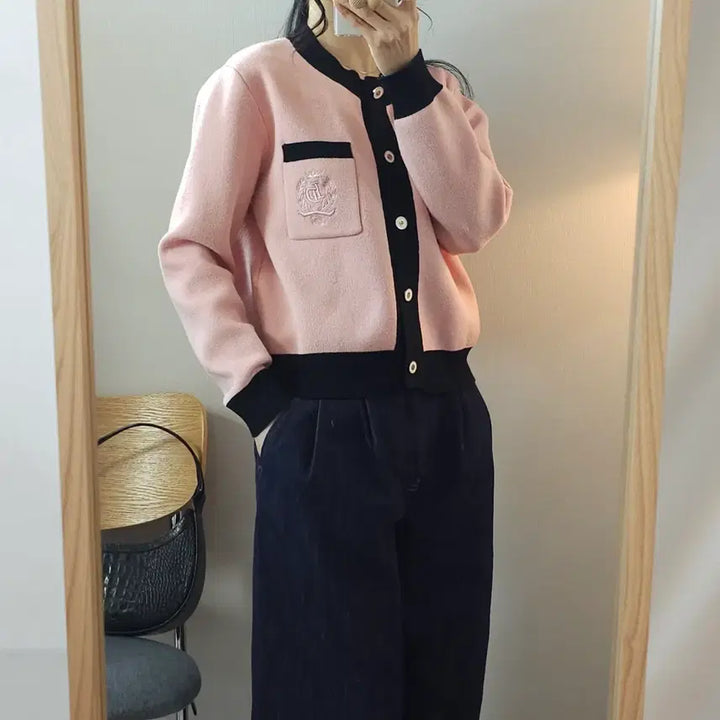 [BUNJANG] Alto Tweed Jacket Cardigan / (F)알토 여성 트위드 자켓형 가디건 긴팔 W2608