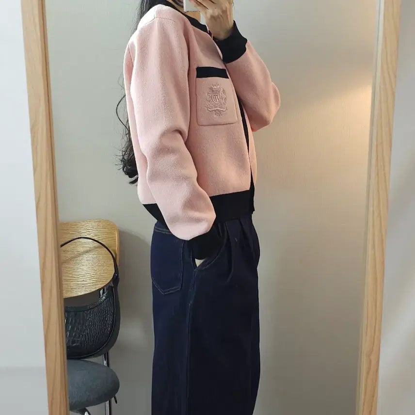 [BUNJANG] Alto Tweed Jacket Cardigan / (F)알토 여성 트위드 자켓형 가디건 긴팔 W2608