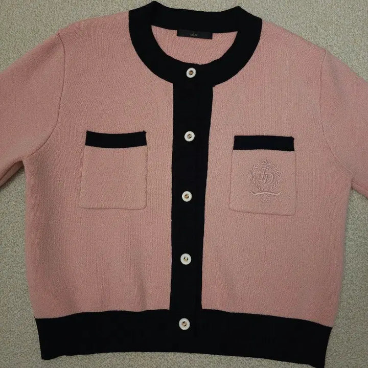 [BUNJANG] Alto Tweed Jacket Cardigan / (F)알토 여성 트위드 자켓형 가디건 긴팔 W2608