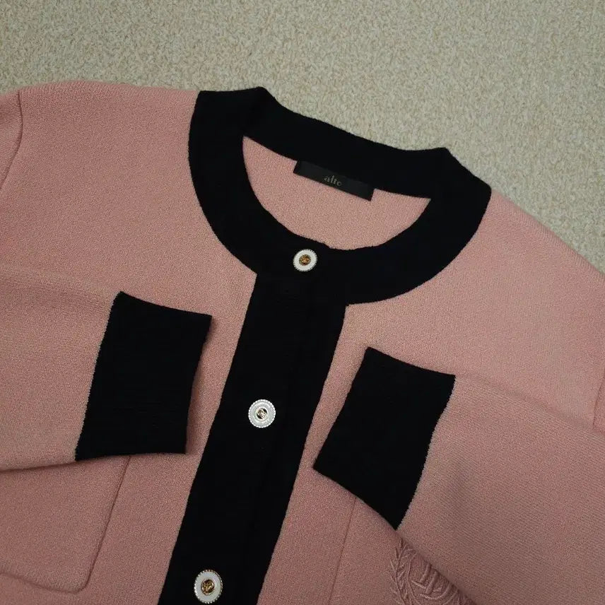[BUNJANG] Alto Tweed Jacket Cardigan / (F)알토 여성 트위드 자켓형 가디건 긴팔 W2608