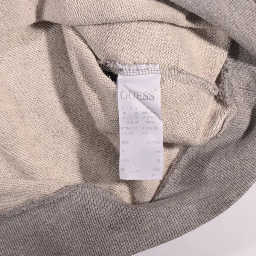 [BUNJANG] Guess Logo Sweatshirt B347 / 게스 로고 맨투맨 B347