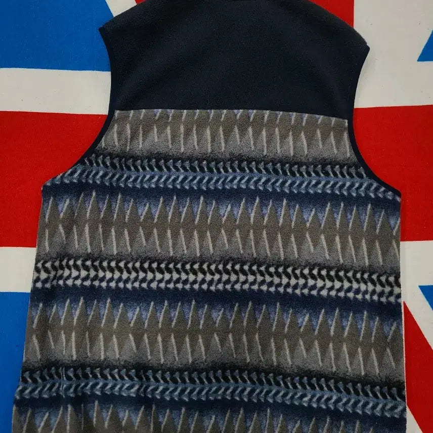 [BUNJANG] Patagonia Synchilla Patterned Fleece Vest / 택포)파타고니아 신칠라 패턴 플리스 베스트 조끼