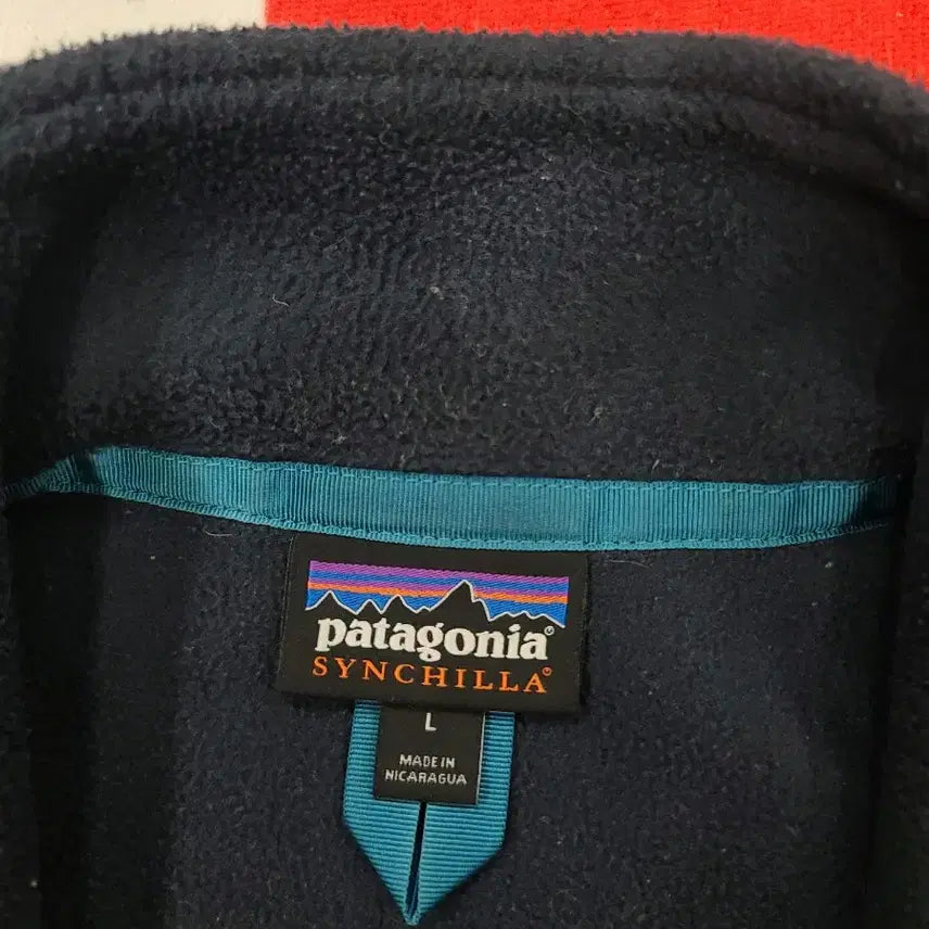 [BUNJANG] Patagonia Synchilla Patterned Fleece Vest / 택포)파타고니아 신칠라 패턴 플리스 베스트 조끼