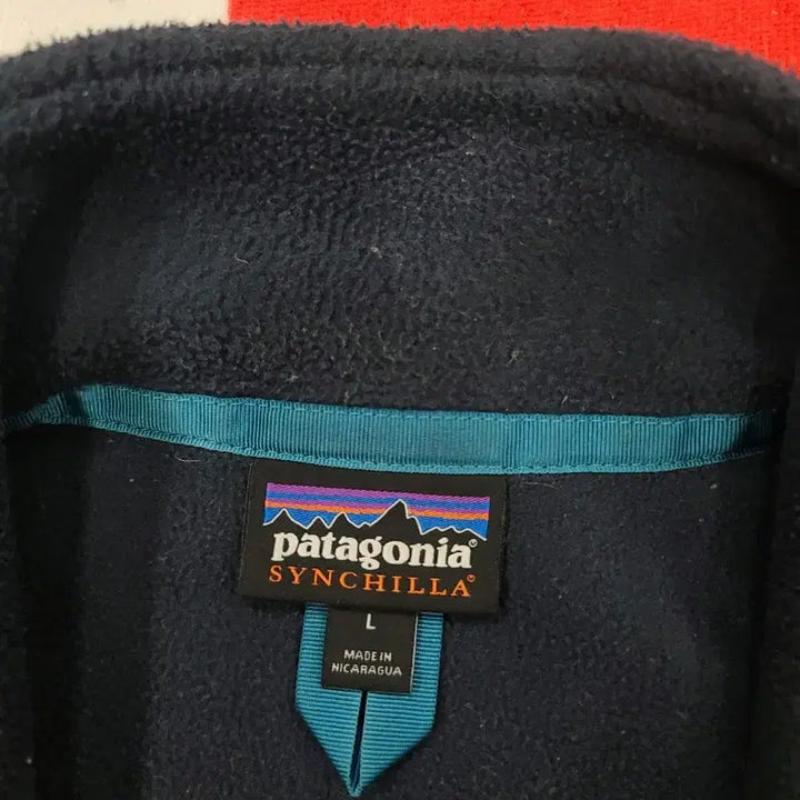 [BUNJANG] Patagonia Synchilla Patterned Fleece Vest / 택포)파타고니아 신칠라 패턴 플리스 베스트 조끼