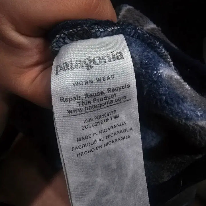 [BUNJANG] Patagonia Synchilla Patterned Fleece Vest / 택포)파타고니아 신칠라 패턴 플리스 베스트 조끼