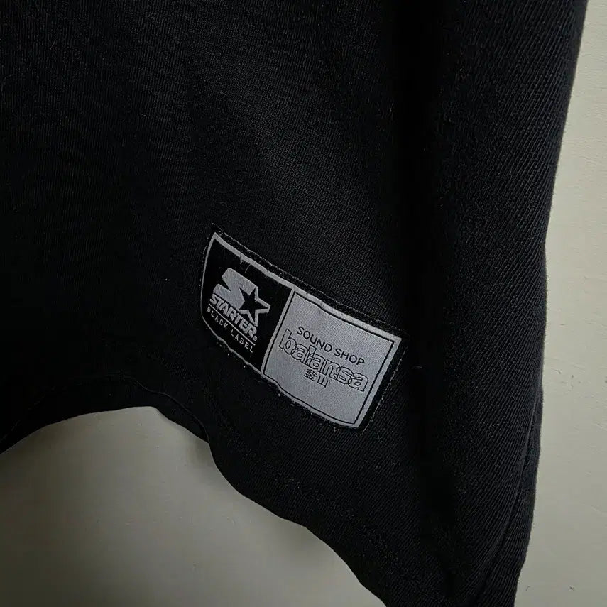 [BUNJANG] Starter x Balansa Printed T-shirt / [STARTER] 남성 스타터 x 발란사 프린팅 반팔티 USA M