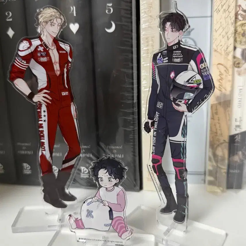 [BUNJANG] Water Night Acrylic Stand Bundle Set / 물가의밤 아크릴스탠드 일괄