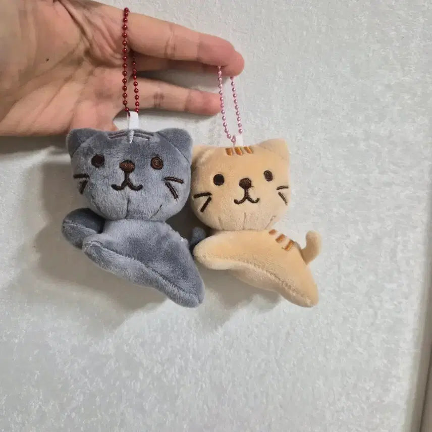 [SOLD OUT] 고양이 인형 키링 세트