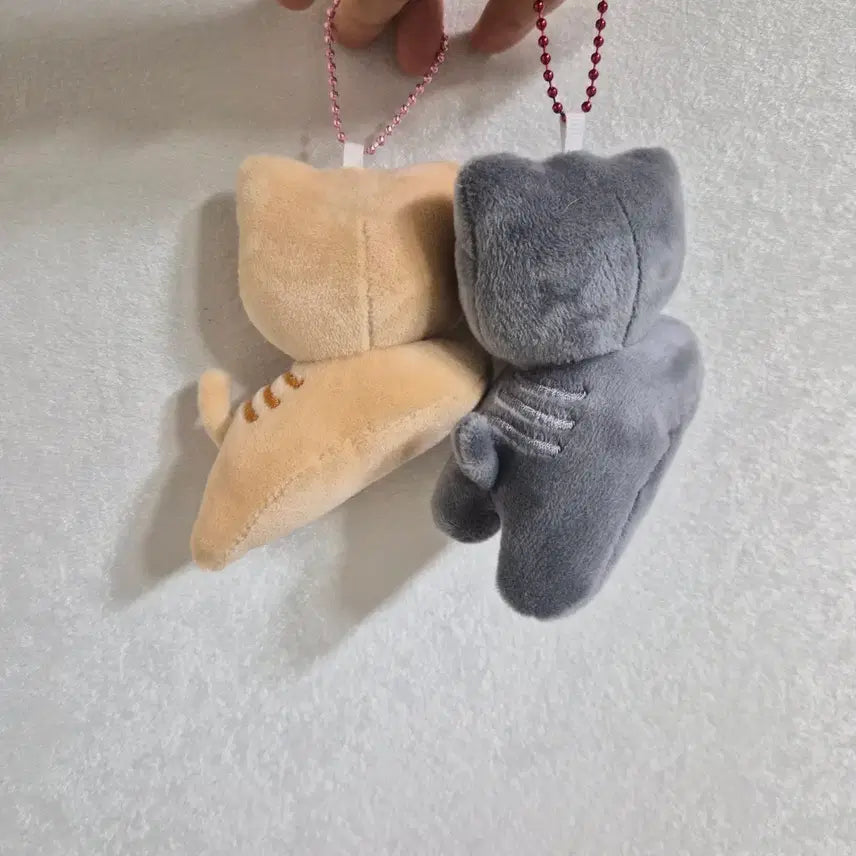 [SOLD OUT] 고양이 인형 키링 세트