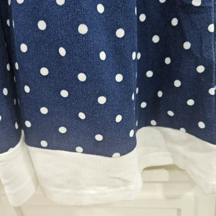 [BUNJANG] Mary Rose Dot Pattern Long Sleeve Dress / 도트 긴팔 원피스