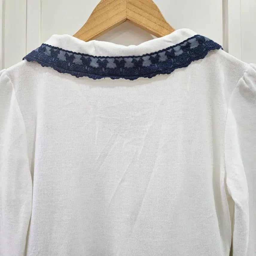 [BUNJANG] Mary Rose Dot Pattern Long Sleeve Dress / 도트 긴팔 원피스