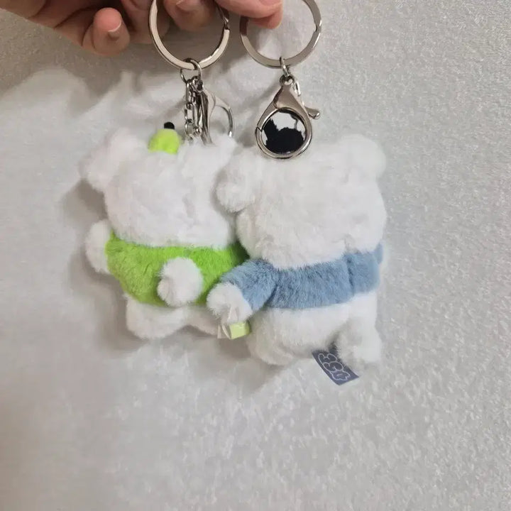 [SOLD OUT] 플러피 강아지 인형 키링 세트