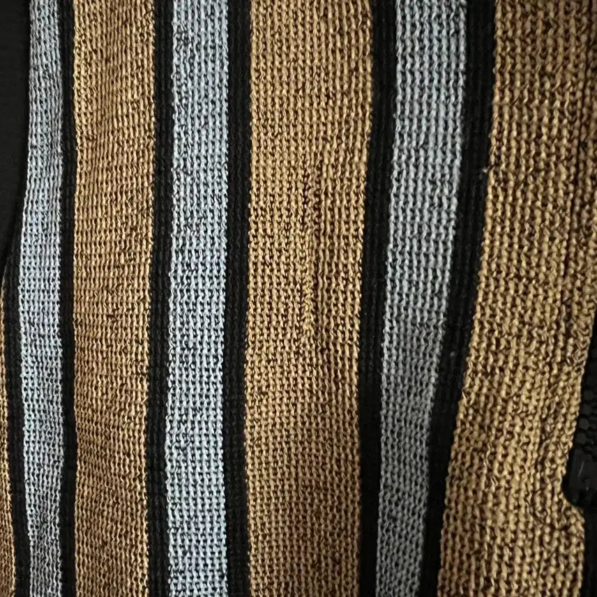 [BUNJANG] ZARA Knit Vest / 자라 반집업 니트조끼
