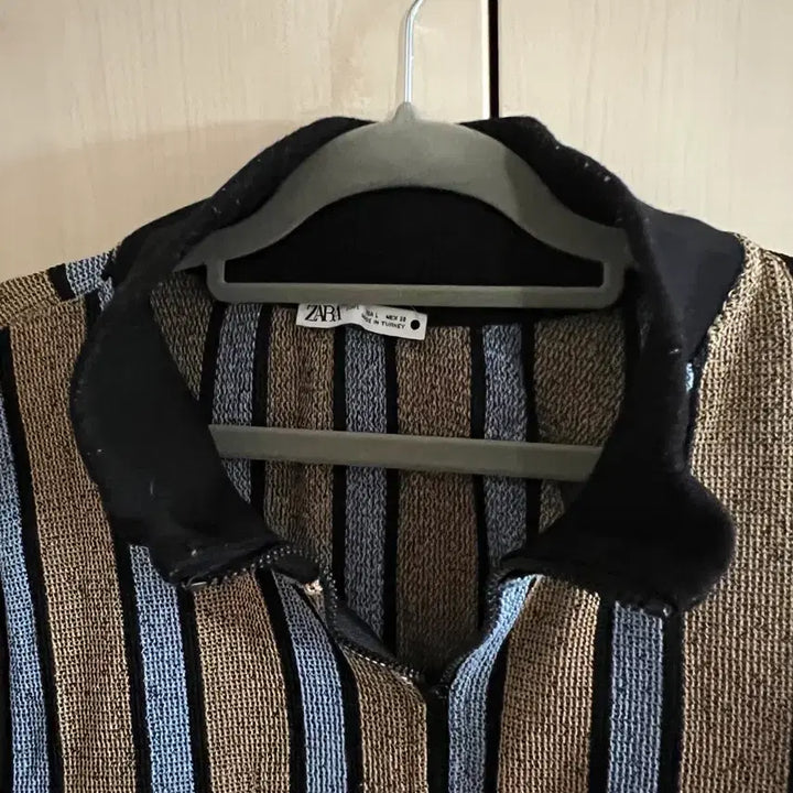 [BUNJANG] ZARA Knit Vest / 자라 반집업 니트조끼