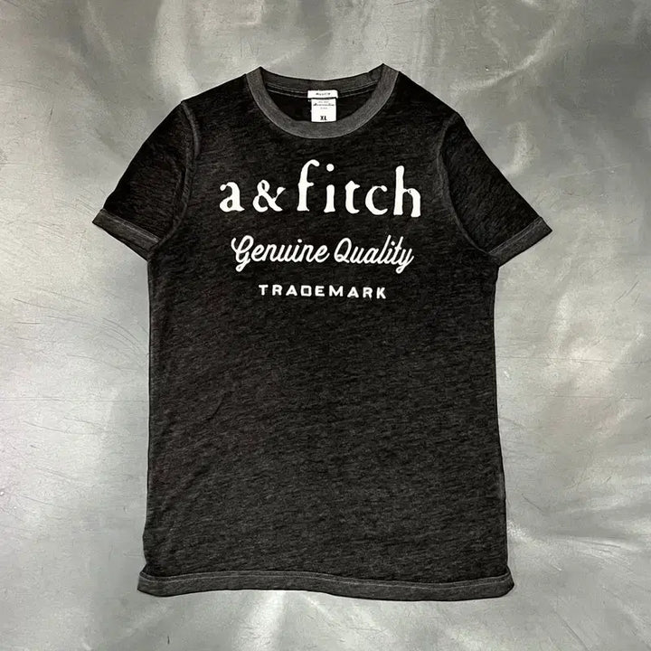 [BUNJANG] Abercrombie &amp; Fitch Sheer Short Sleeve T-Shirt / 아베크롬비 시스루 반팔티 y15885