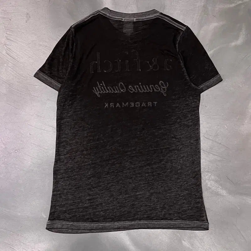 [BUNJANG] Abercrombie &amp; Fitch Sheer Short Sleeve T-Shirt / 아베크롬비 시스루 반팔티 y15885