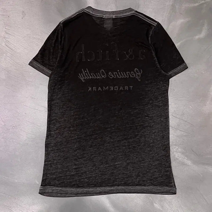 [BUNJANG] Abercrombie &amp; Fitch Sheer Short Sleeve T-Shirt / 아베크롬비 시스루 반팔티 y15885