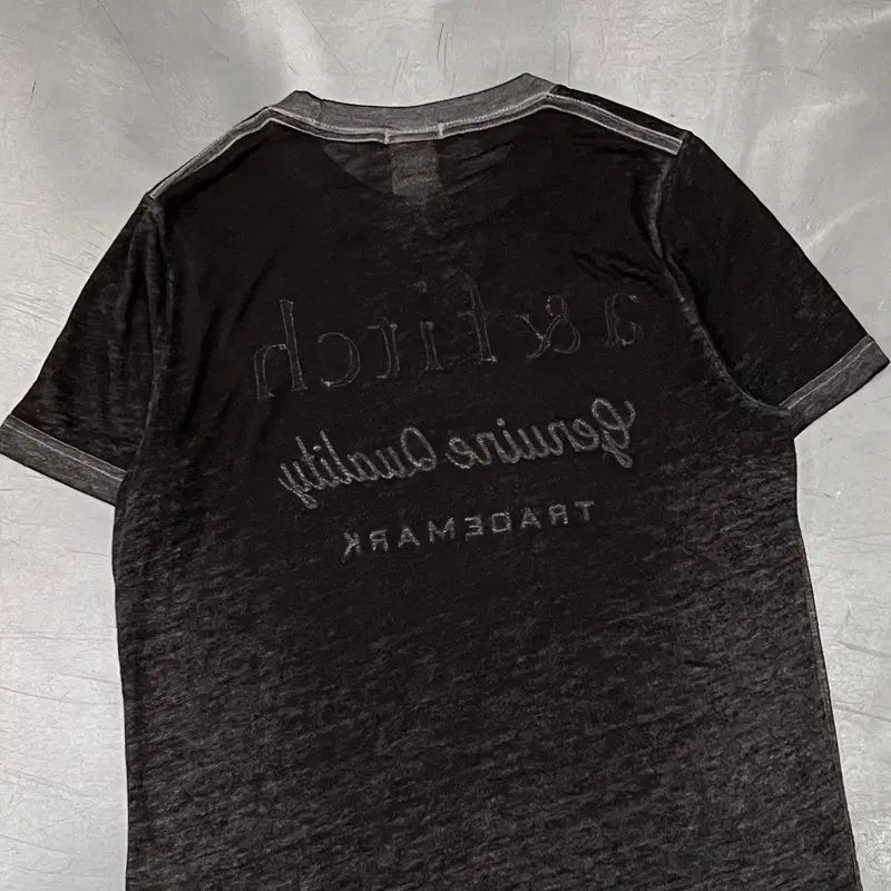 [BUNJANG] Abercrombie &amp; Fitch Sheer Short Sleeve T-Shirt / 아베크롬비 시스루 반팔티 y15885