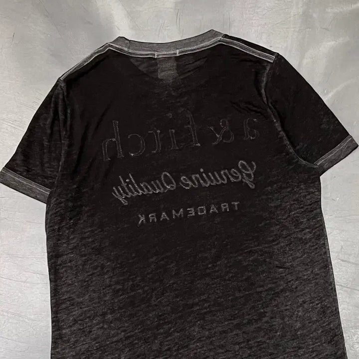 [BUNJANG] Abercrombie &amp; Fitch Sheer Short Sleeve T-Shirt / 아베크롬비 시스루 반팔티 y15885