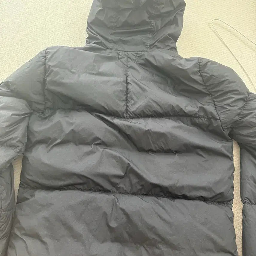 [BUNJANG] Stone Island Crinkle Reps Padded Jacket / 스톤아일랜드 크링클랩스 패딩