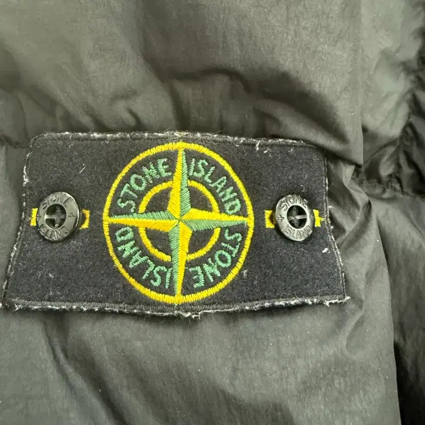 [BUNJANG] Stone Island Crinkle Reps Padded Jacket / 스톤아일랜드 크링클랩스 패딩