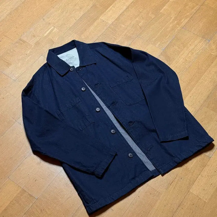 [BUNJANG] MUJI Denim Work Jacket / 무인양품 데님 셔츠