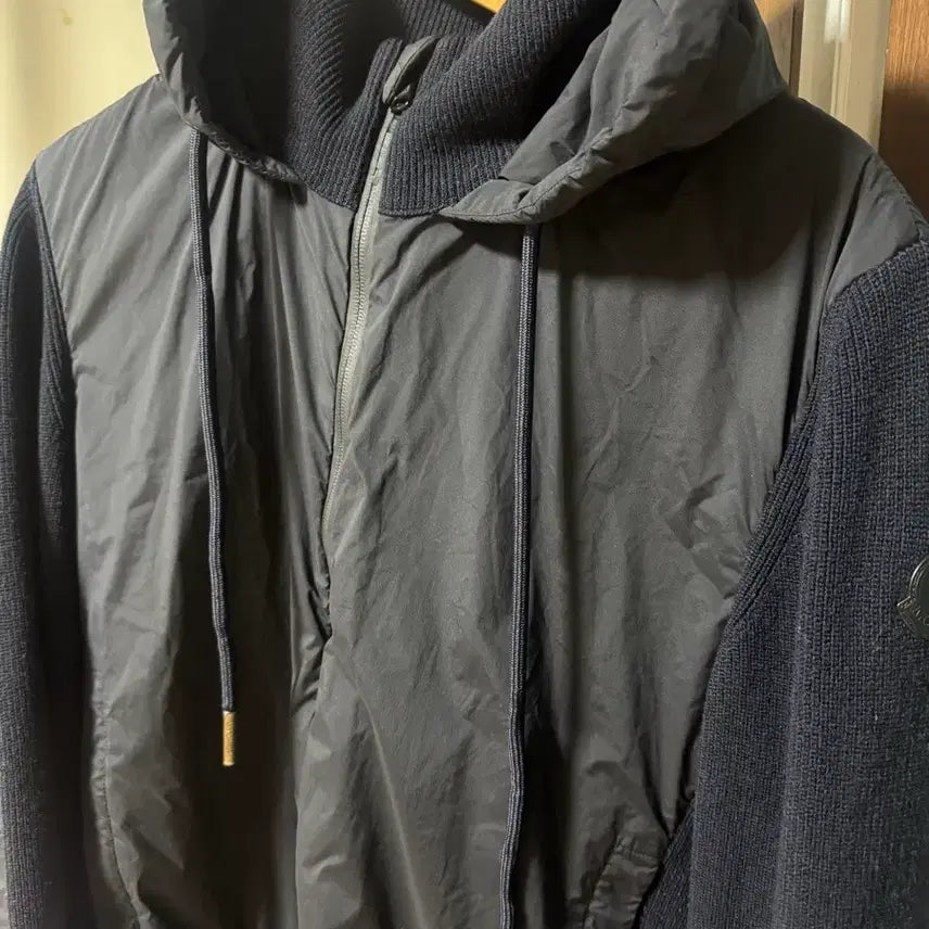 [BUNJANG] Moncler Knit Padded Jacket (21FW) - Size L / 21fw 몽클레어 니트패딩 L