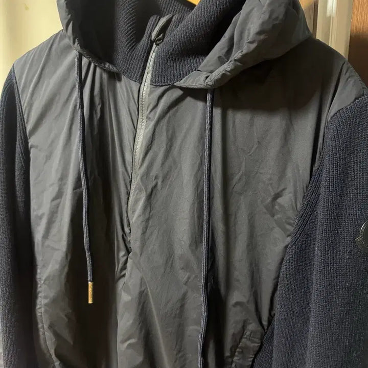 [BUNJANG] Moncler Knit Padded Jacket (21FW) - Size L / 21fw 몽클레어 니트패딩 L