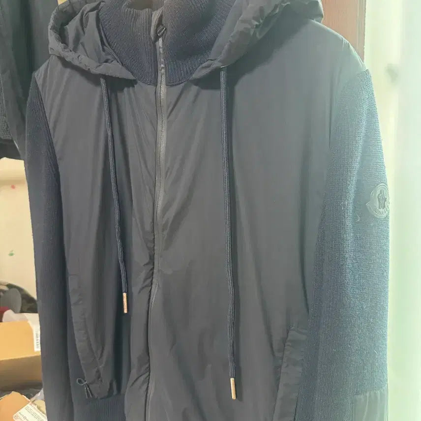 [BUNJANG] Moncler Knit Padded Jacket (21FW) - Size L / 21fw 몽클레어 니트패딩 L