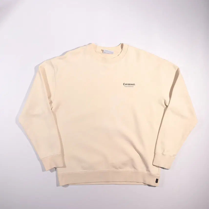 [BUNJANG] Covernat Heavyweight Sweatshirt B349 / 커버낫 헤비웨이트 맨투맨 B349