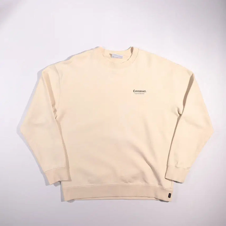 [BUNJANG] Covernat Heavyweight Sweatshirt B349 / 커버낫 헤비웨이트 맨투맨 B349