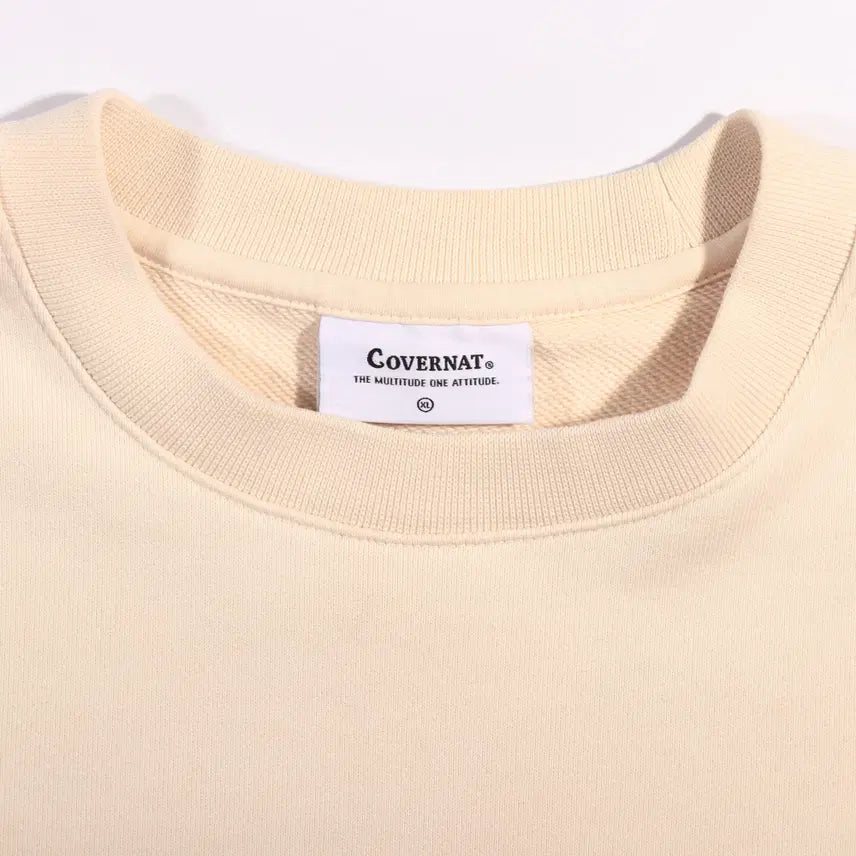 [BUNJANG] Covernat Heavyweight Sweatshirt B349 / 커버낫 헤비웨이트 맨투맨 B349