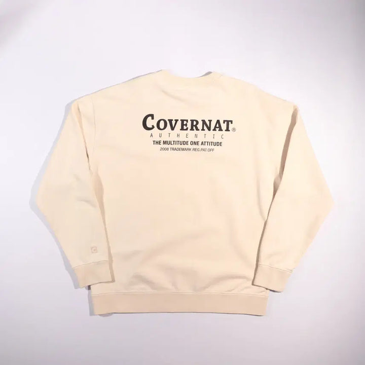 [BUNJANG] Covernat Heavyweight Sweatshirt B349 / 커버낫 헤비웨이트 맨투맨 B349
