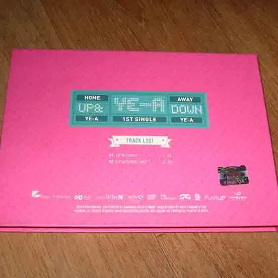 [BUNJANG] Ye-A National Treasure CD Single / 예아 ( Ye-A ) 디지털싱글 CD : National Treasure