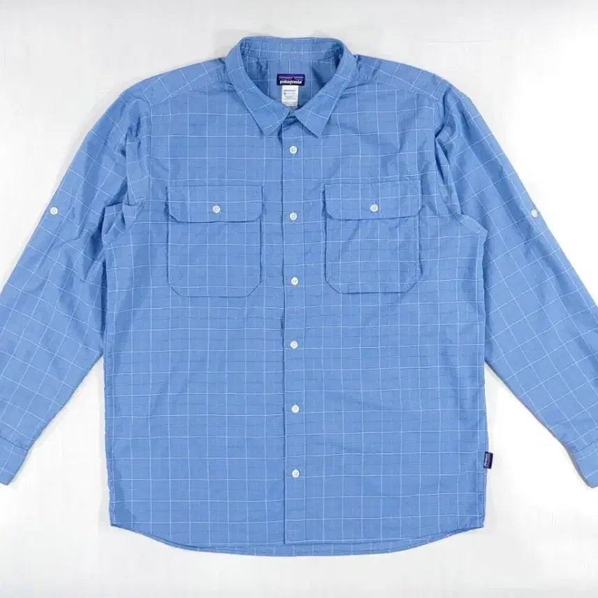 [BUNJANG] Patagonia Sol Patrol Long Sleeve Check Shirt / 파타고니아 솔 패트롤 롱슬리브 체크셔츠 L