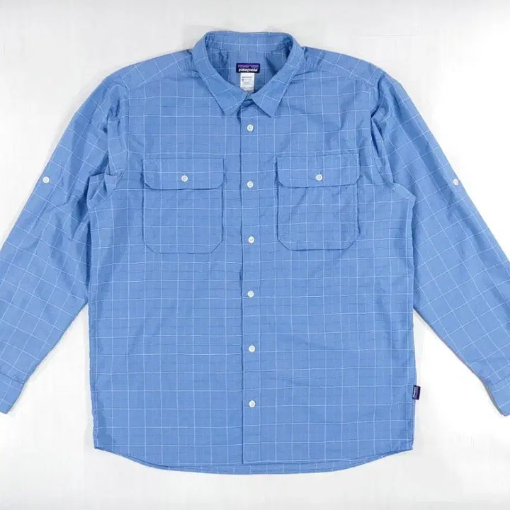 [BUNJANG] Patagonia Sol Patrol Long Sleeve Check Shirt / 파타고니아 솔 패트롤 롱슬리브 체크셔츠 L