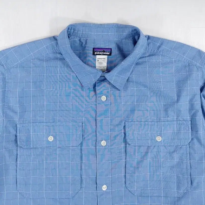 [BUNJANG] Patagonia Sol Patrol Long Sleeve Check Shirt / 파타고니아 솔 패트롤 롱슬리브 체크셔츠 L