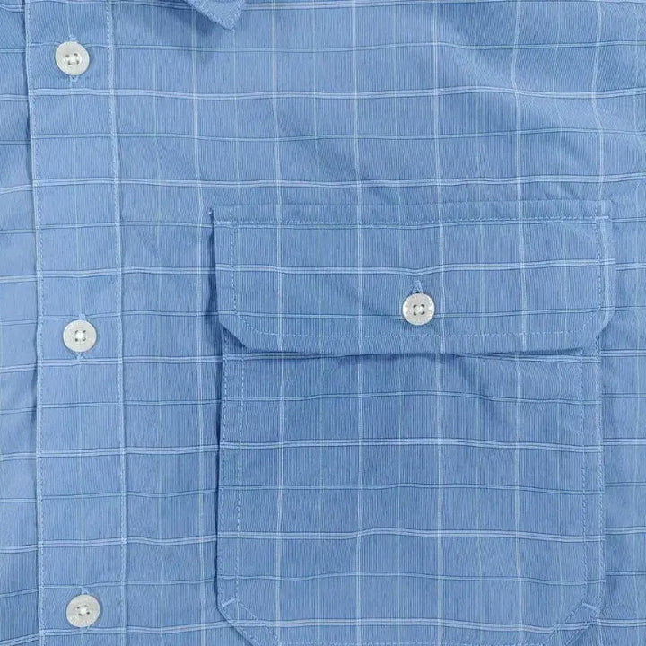 [BUNJANG] Patagonia Sol Patrol Long Sleeve Check Shirt / 파타고니아 솔 패트롤 롱슬리브 체크셔츠 L