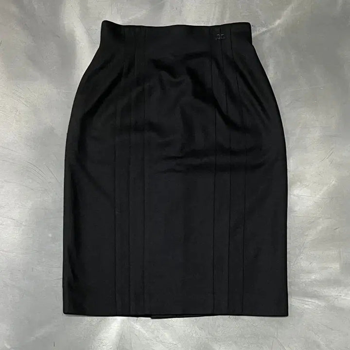 [BUNJANG] Courreges Dark Skirt / 꾸레쥬 다크 스커트 y15895