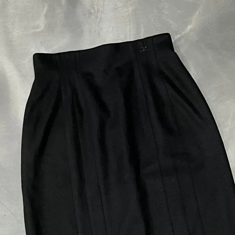 [BUNJANG] Courreges Dark Skirt / 꾸레쥬 다크 스커트 y15895