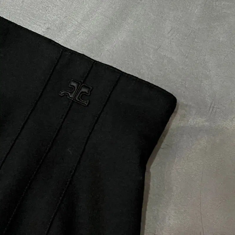 [BUNJANG] Courreges Dark Skirt / 꾸레쥬 다크 스커트 y15895