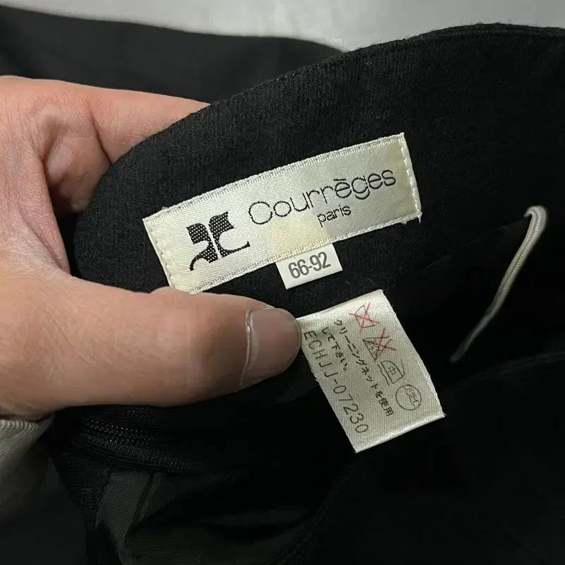 [BUNJANG] Courreges Dark Skirt / 꾸레쥬 다크 스커트 y15895