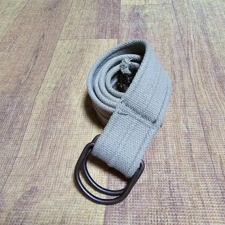 [BUNJANG] Canvas Buckle Belt / 구매시덤)캔버스 버클벨트~38인치