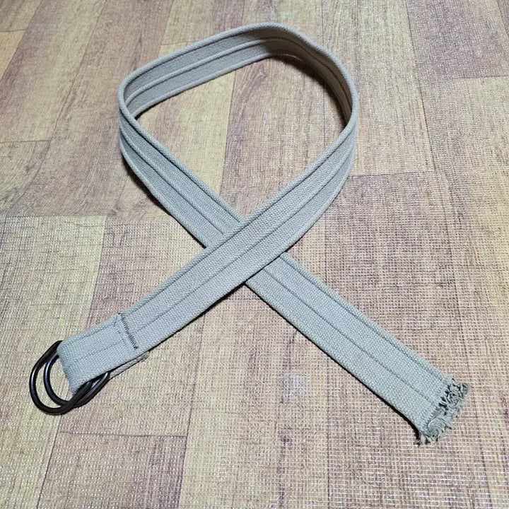 [BUNJANG] Canvas Buckle Belt / 구매시덤)캔버스 버클벨트~38인치